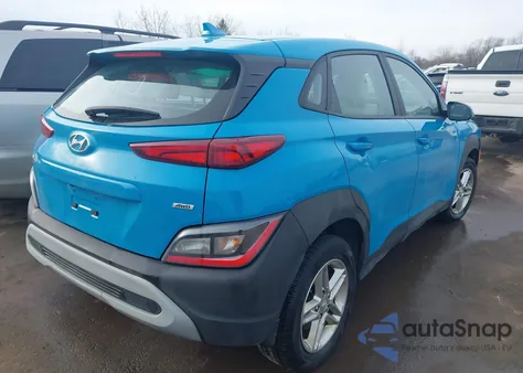 2023 Hyundai Kona Se z USA, uszkodzony, nr VIN KM8K2CAB7PU981902